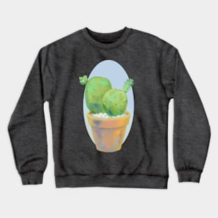 cactus Crewneck Sweatshirt